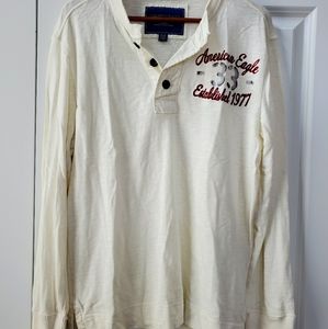 AMERICAN EAGLE 🦅 HENLEY